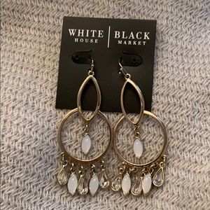 *NWT* White House black market earrings